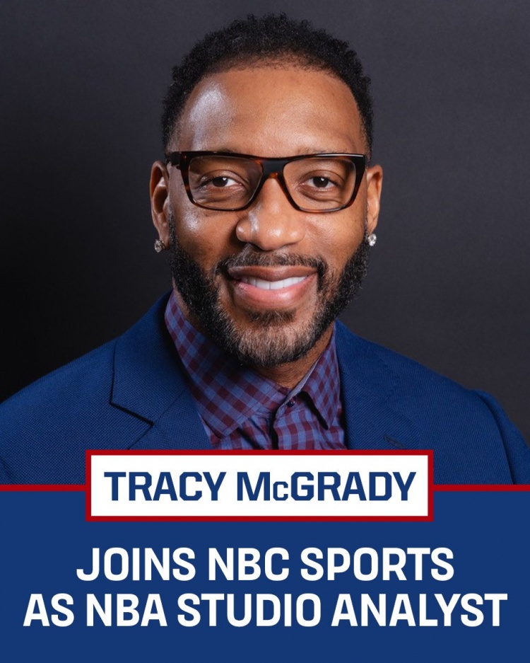 开云体育官网-再就业！NBC官宣麦迪加盟：新赛季将担任演播室分析师！