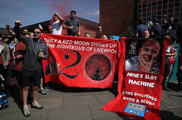 KAIYUN-【英超】提前4轮夺冠！萨拉赫破门，利物浦5比1热刺