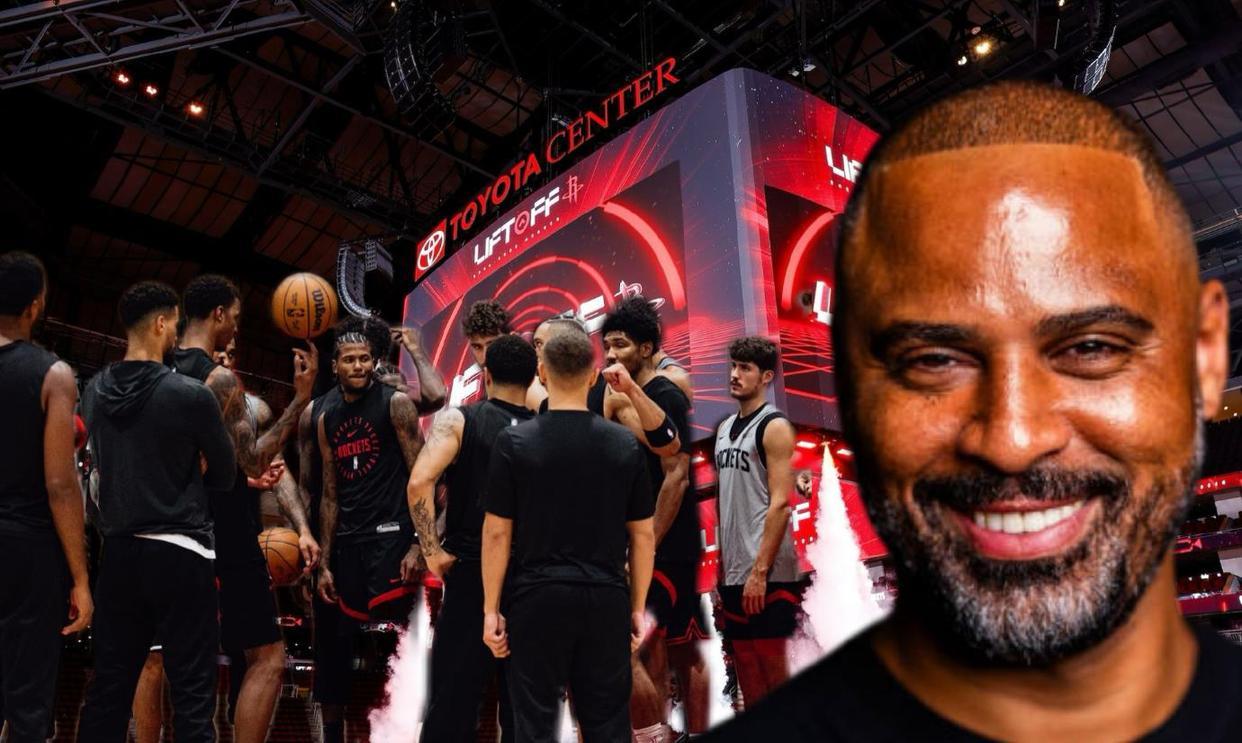 开云体育下载-单场14分4助，再中4记三分！2阵神射加时遭雪藏，火箭输了他没输