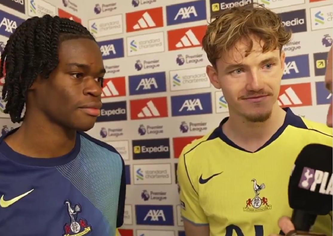 KAIYUN-热刺两名小将奥卢塞西&amp;amp;罗斯韦尔：完成英超首秀是梦想成真